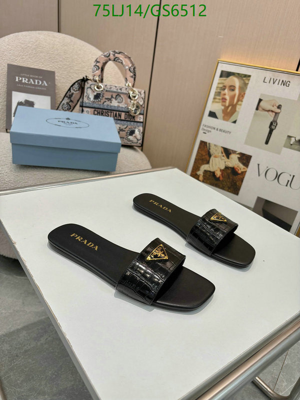 Prada-Women Shoes Code: GS6512 $: 75USD