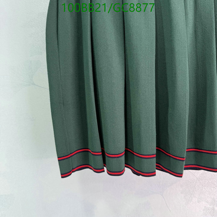Gucci-Clothing Code: GC8877 $: 100USD