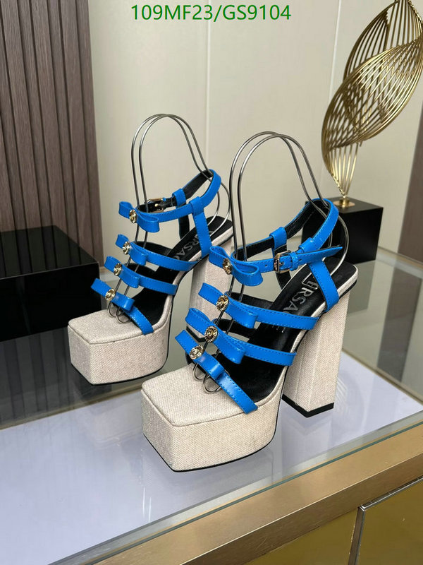 Versace-Women Shoes Code: GS9104 $: 109USD