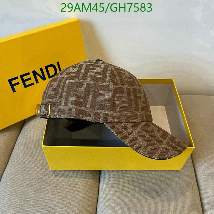 Fendi-Cap(Hat) Code: GH7583 $: 29USD