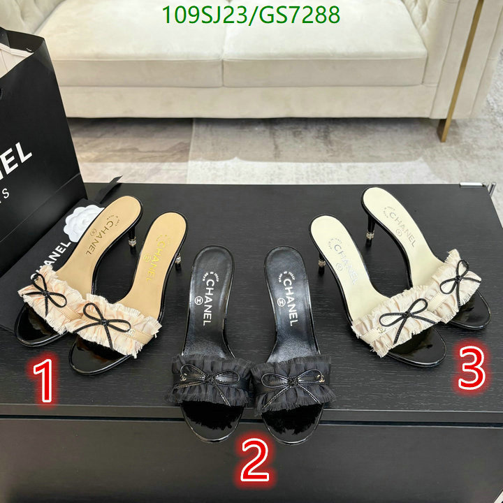 Chanel-Women Shoes Code: GS7288 $: 109USD