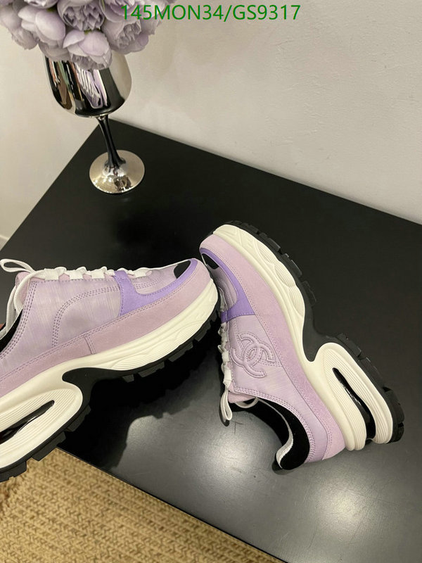 Chanel-Women Shoes Code: GS9317 $: 145USD