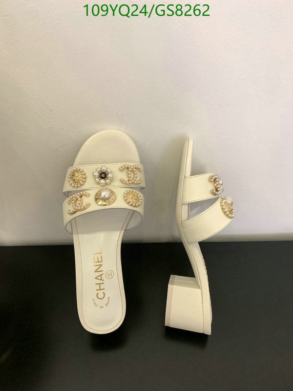 Chanel-Women Shoes Code: GS8262 $: 109USD