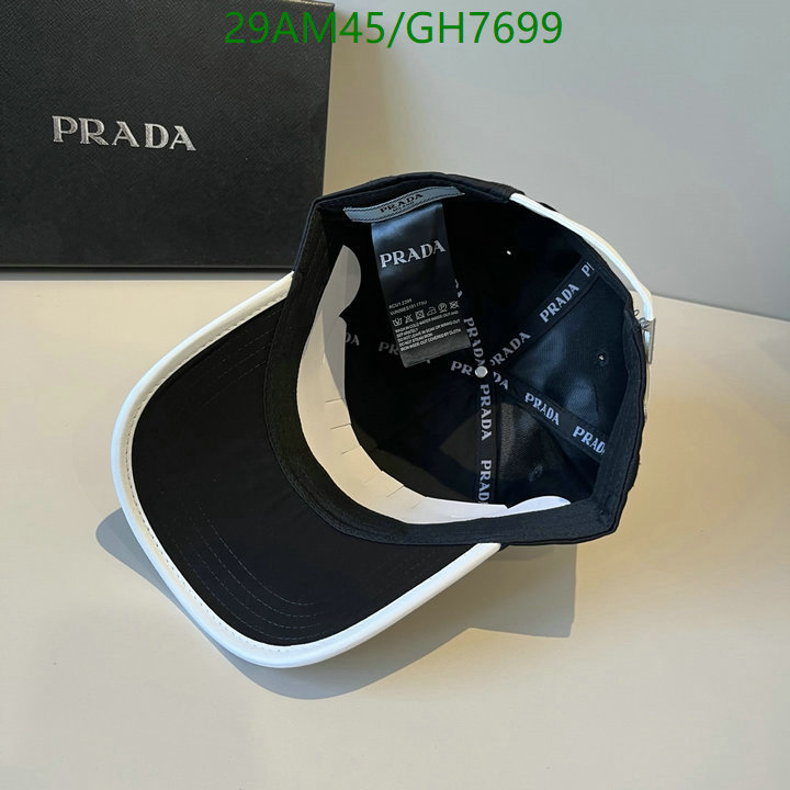 Prada-Cap(Hat) Code: GH7699 $: 29USD