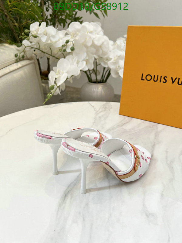 LV-Women Shoes Code: GS8912 $: 89USD