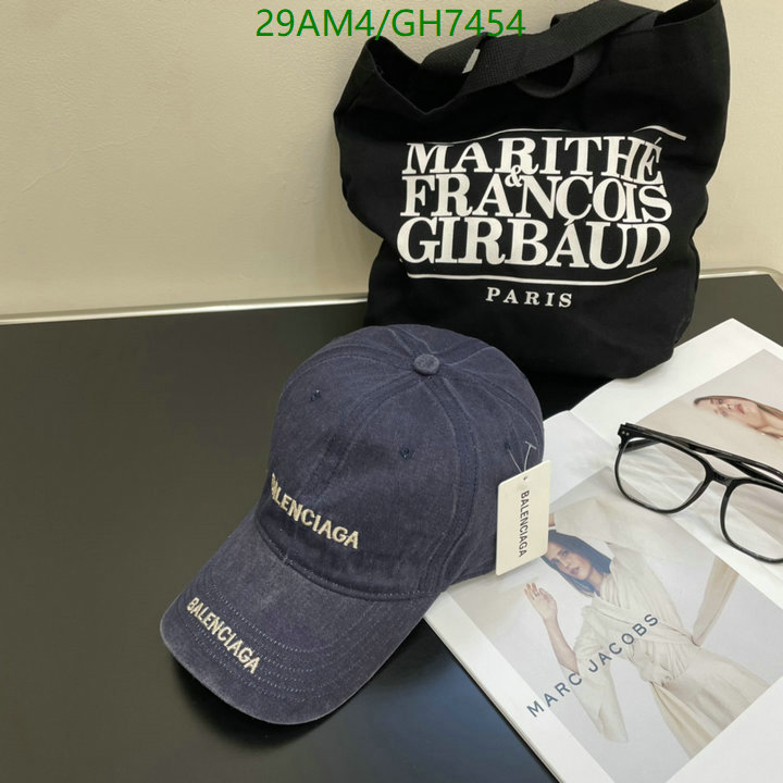 Balenciaga-Cap(Hat) Code: GH7454 $: 29USD
