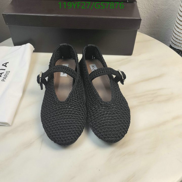 ALAIA-Women Shoes Code: GS7876 $: 119USD