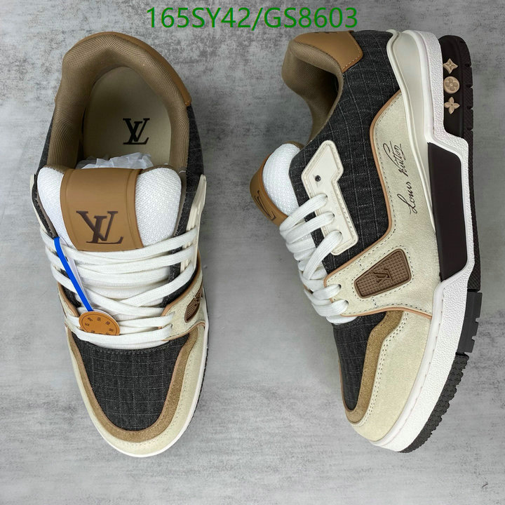 LV-Men shoes Code: GS8603 $: 165USD