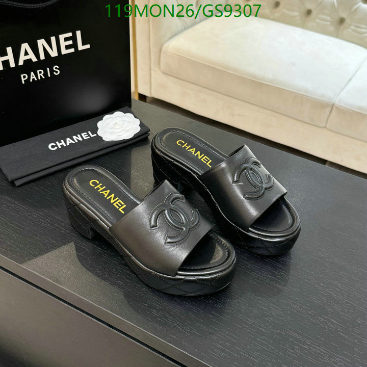 Chanel-Women Shoes Code: GS9307 $: 119USD