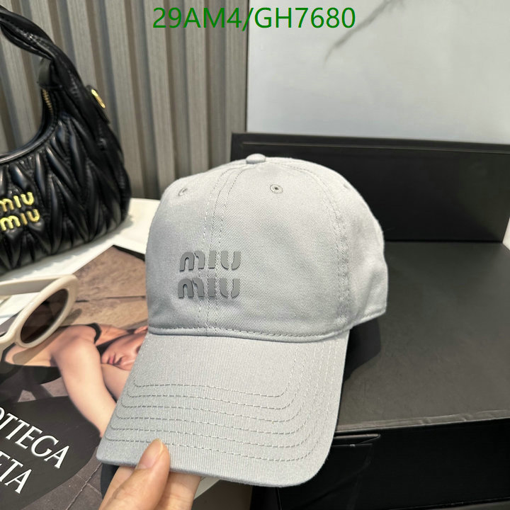 Miu Miu-Cap(Hat) Code: GH7680 $: 29USD