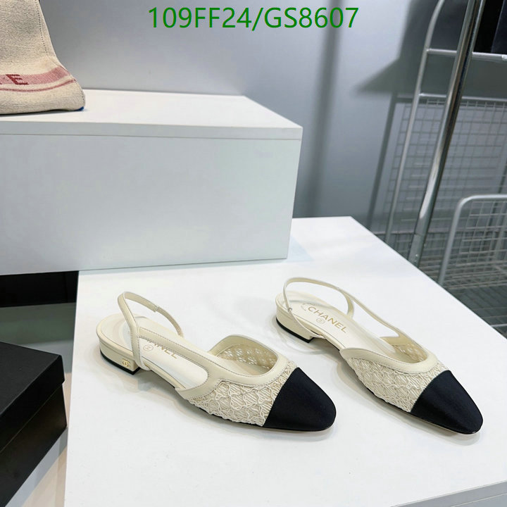 Chanel-Women Shoes Code: GS8607 $: 109USD