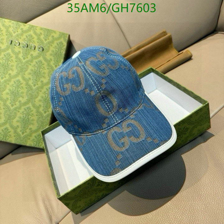 Gucci-Cap(Hat) Code: GH7603 $: 35USD