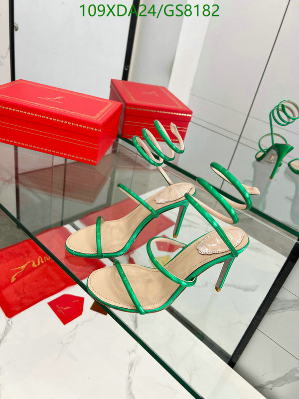 Rene Caovilla-Women Shoes Code: GS8182 $: 109USD