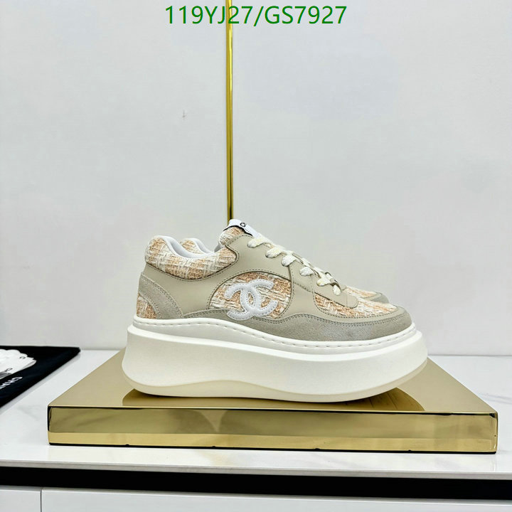 Chanel-Women Shoes Code: GS7927 $: 119USD