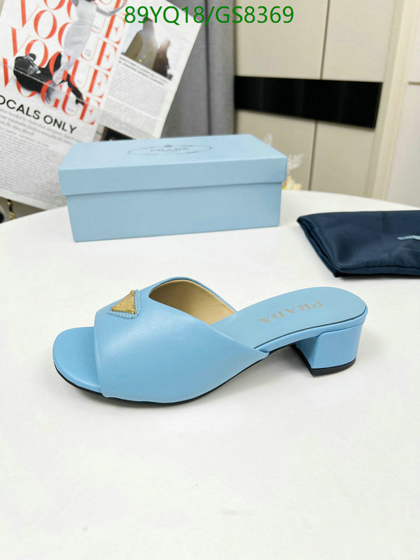 Prada-Women Shoes Code: GS8369 $: 89USD