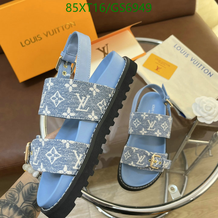 LV-Women Shoes Code: GS6949 $: 85USD