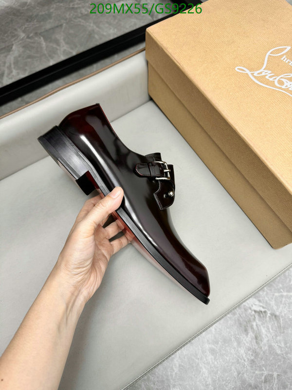 Christian Louboutin-Men shoes Code: GS9226 $: 209USD
