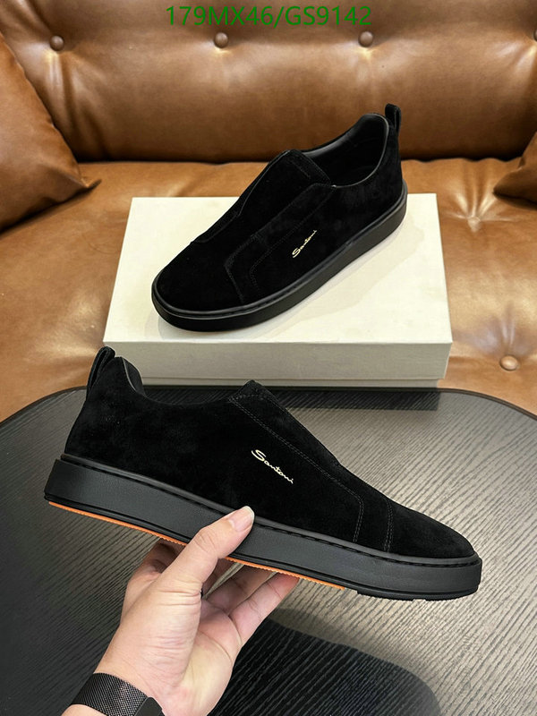 Santoni-Men shoes Code: GS9142 $: 179USD
