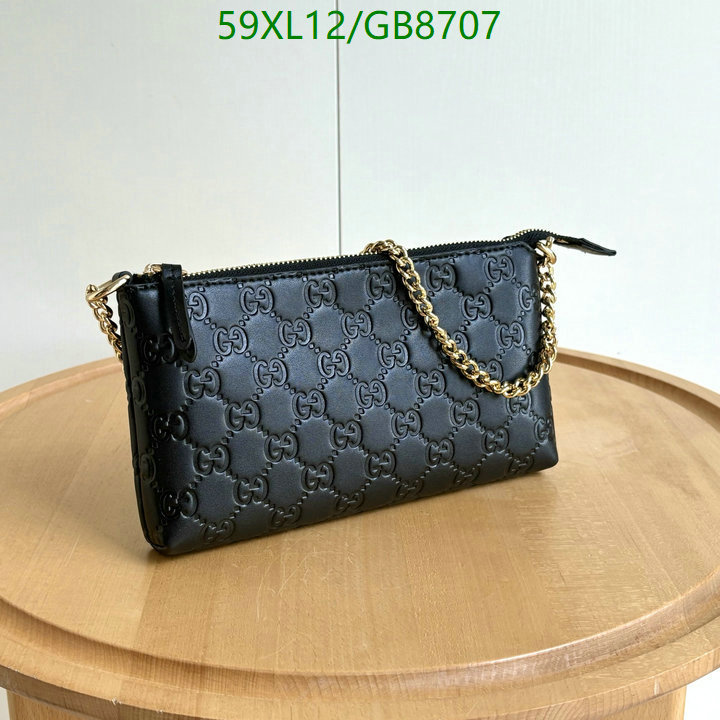 Gucci-Bag-4A Quality Code: GB8707 $: 59USD