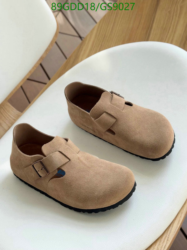 Birkenstock-Men shoes Code: GS9027 $: 89USD