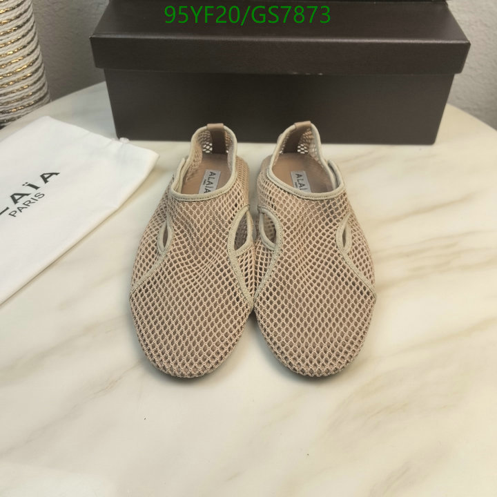 ALAIA-Women Shoes Code: GS7873 $: 95USD
