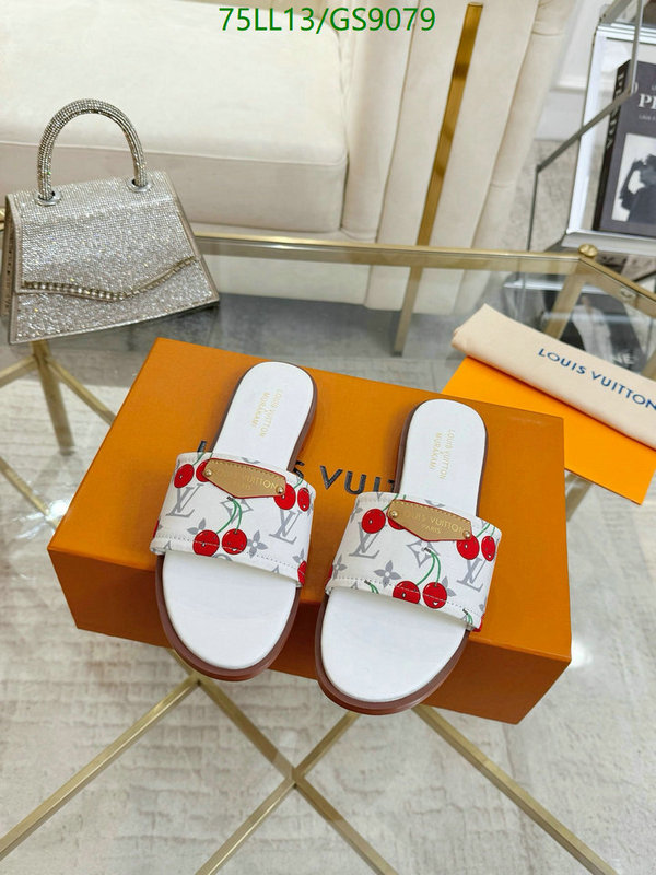 LV-Women Shoes Code: GS9079 $: 75USD