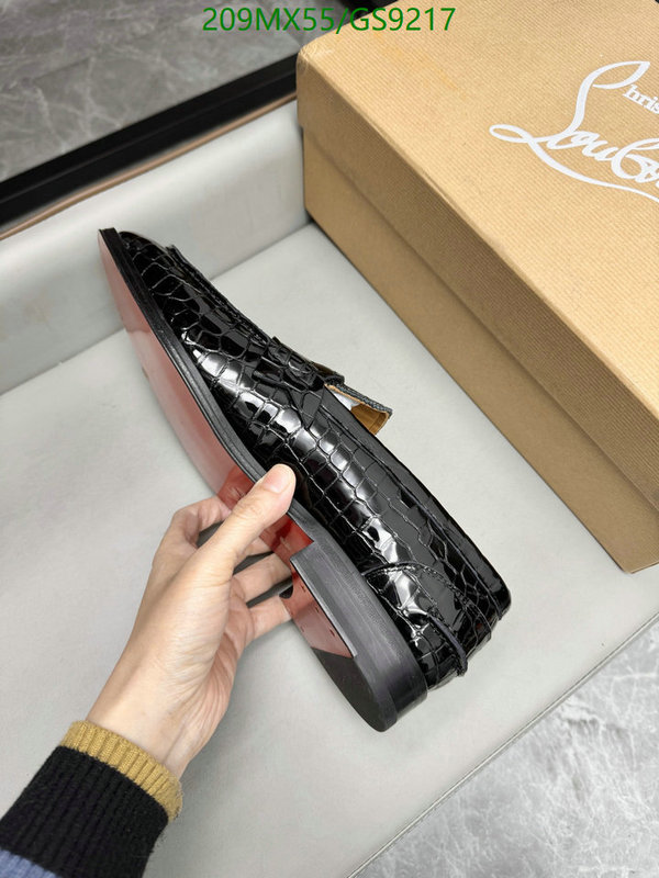 Christian Louboutin-Men shoes Code: GS9217 $: 209USD-Yupoo.ru - Copybrand.Team photo album Christian Louboutin-Men shoes Code: GS9217 $: 209USD