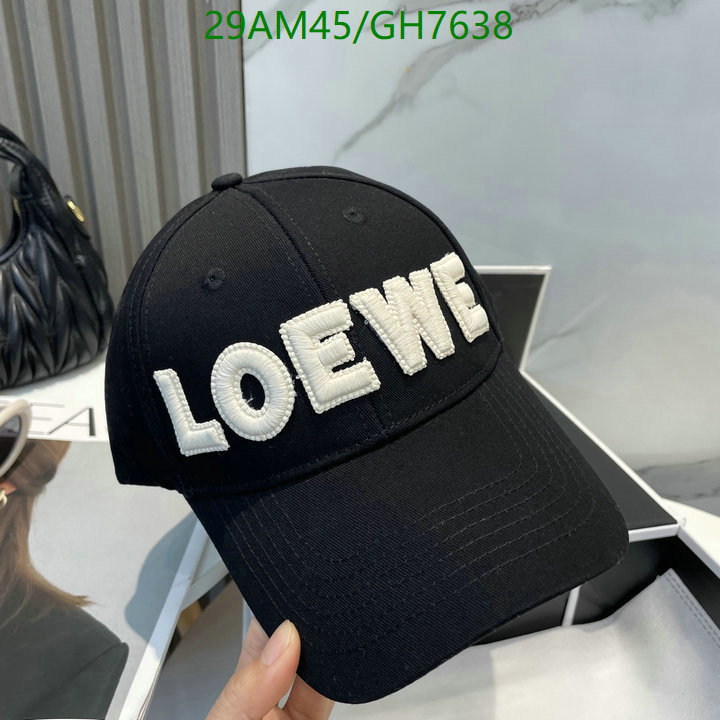 Loewe-Cap(Hat) Code: GH7638 $: 29USD