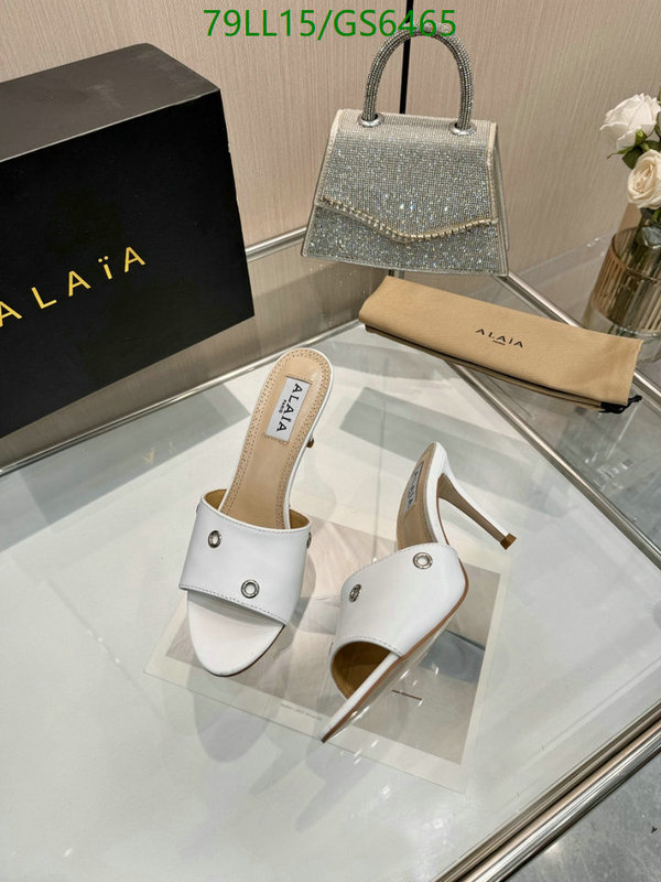 ALAIA-Women Shoes Code: GS6465 $: 79USD