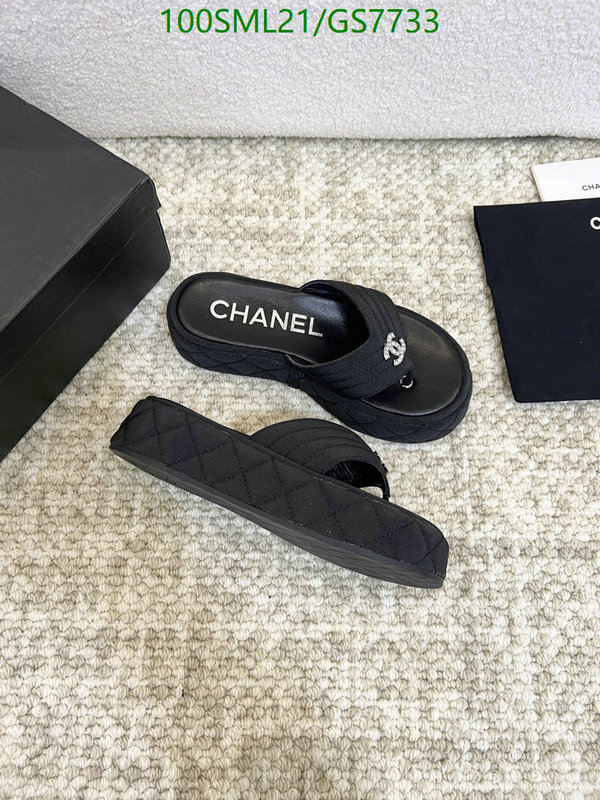 Chanel-Women Shoes Code: GS7733 $: 100USD