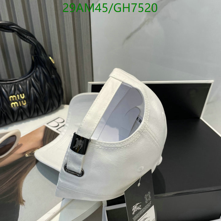 Burberry-Cap(Hat) Code: GH7520 $: 29USD