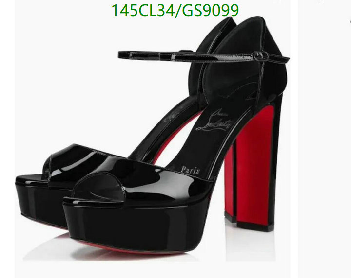 Christian Louboutin-Women Shoes Code: GS9099 $: 145USD