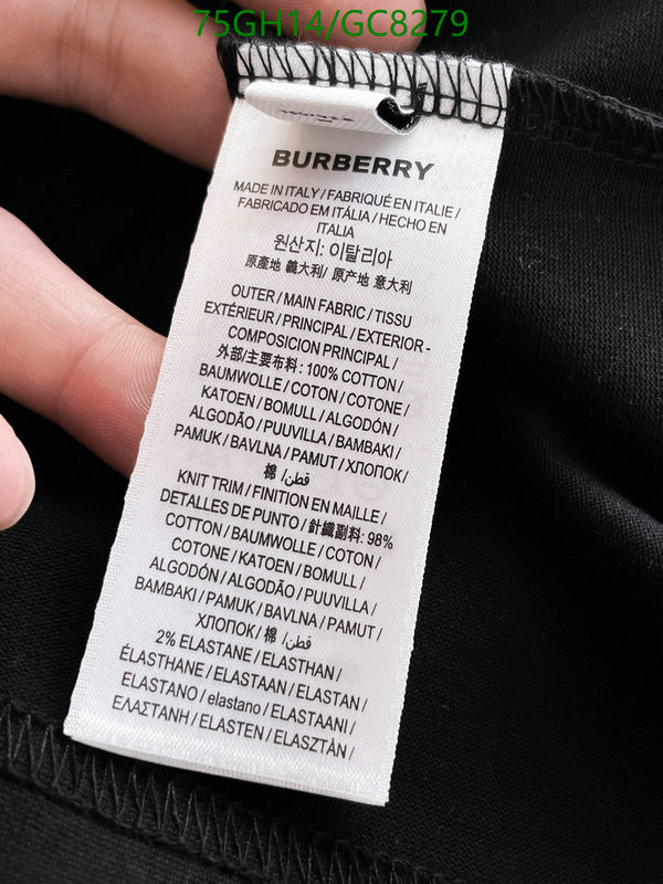 Burberry-Clothing Code: GC8279 $: 75USD