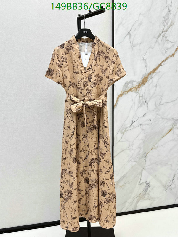 Dior-Clothing Code: GC8839 $: 149USD
