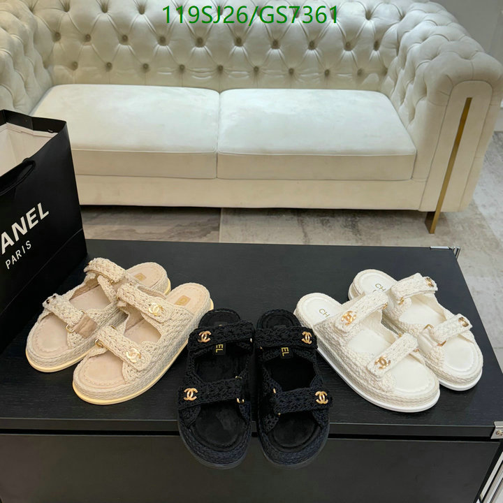 Chanel-Women Shoes Code: GS7361 $: 119USD