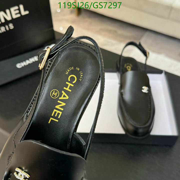 Chanel-Women Shoes Code: GS7297 $: 119USD