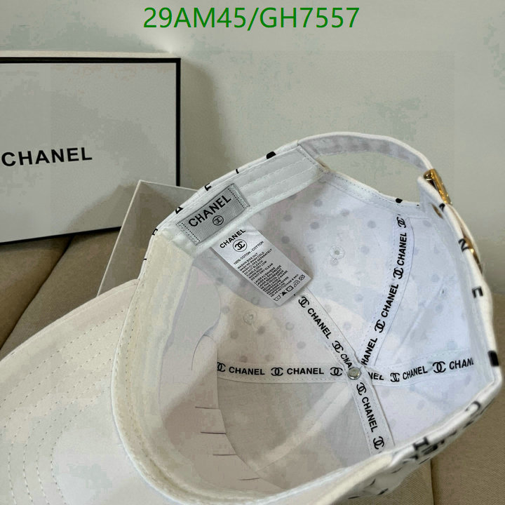 Chanel-Cap(Hat) Code: GH7557 $: 29USD