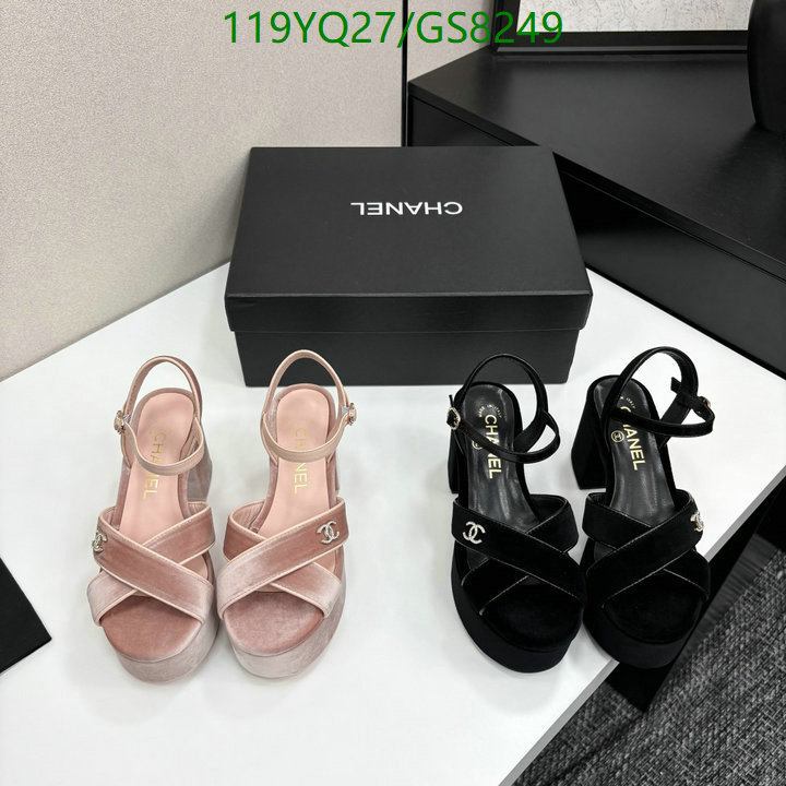 Chanel-Women Shoes Code: GS8249 $: 119USD