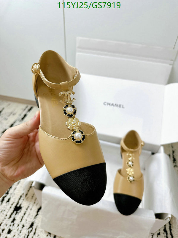 Chanel-Women Shoes Code: GS7919 $: 115USD