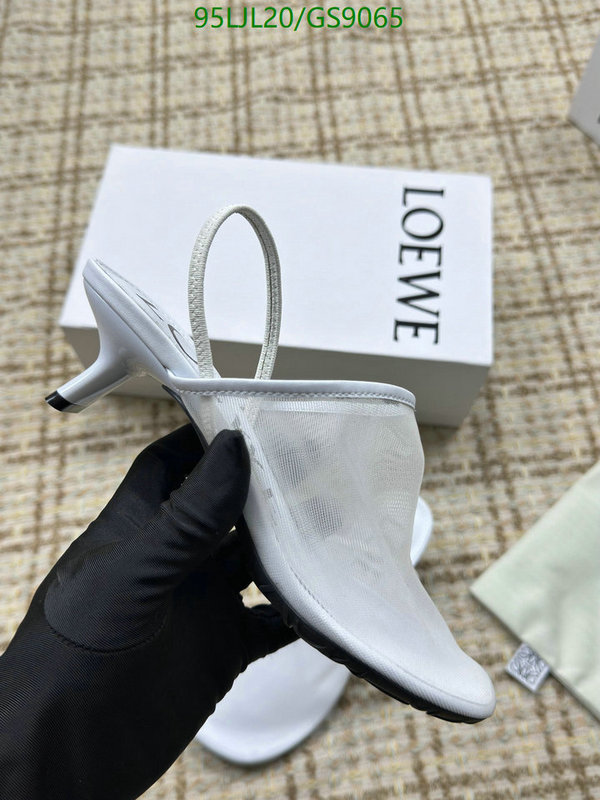 Loewe-Women Shoes Code: GS9065 $: 95USD