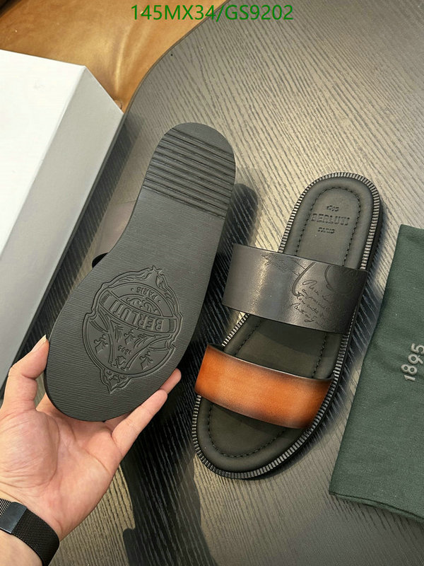 Berluti-Men shoes Code: GS9202 $: 145USD