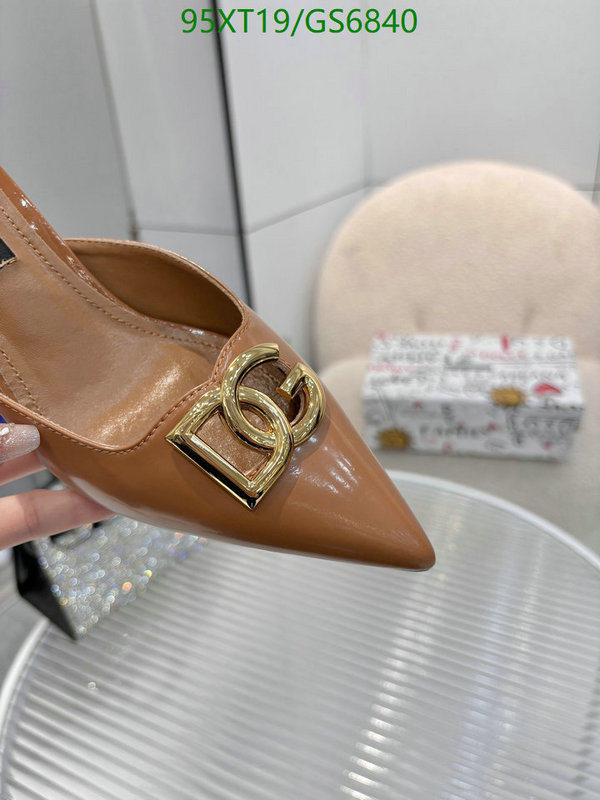 D&G-Women Shoes Code: GS6840 $: 95USD