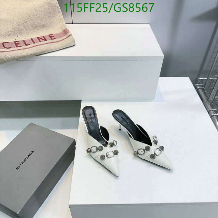 Balenciaga-Women Shoes Code: GS8567 $: 115USD