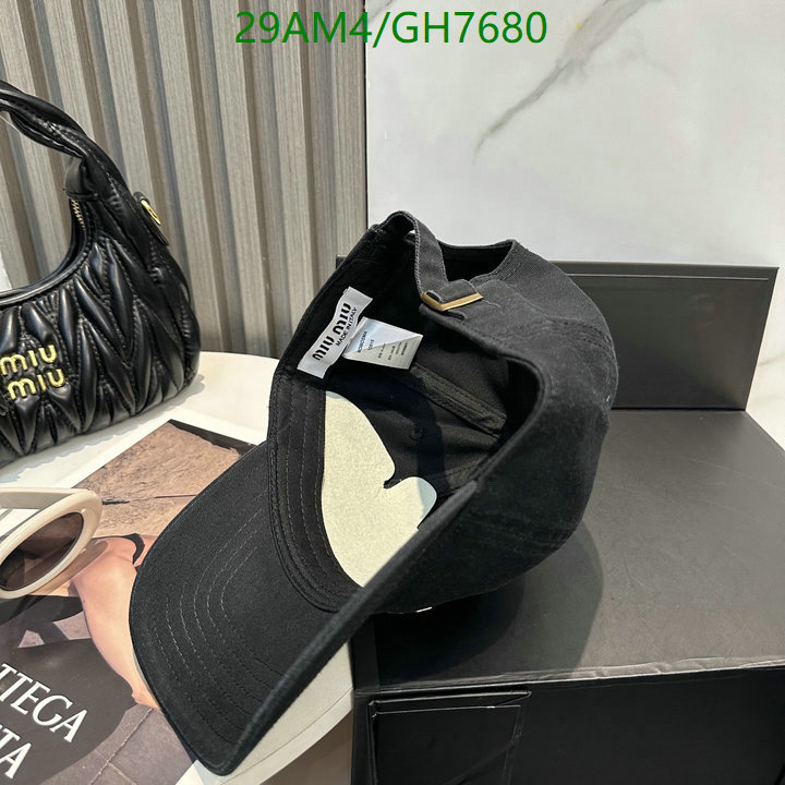 Miu Miu-Cap(Hat) Code: GH7680 $: 29USD