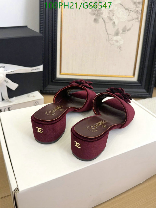 Chanel-Women Shoes Code: GS6547 $: 100USD
