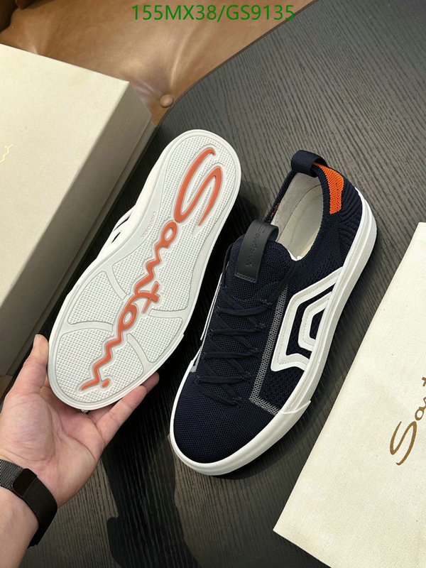 Santoni-Men shoes Code: GS9135 $: 155USD