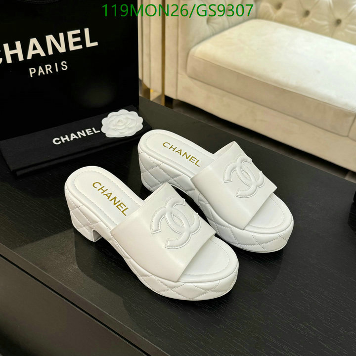 Chanel-Women Shoes Code: GS9307 $: 119USD