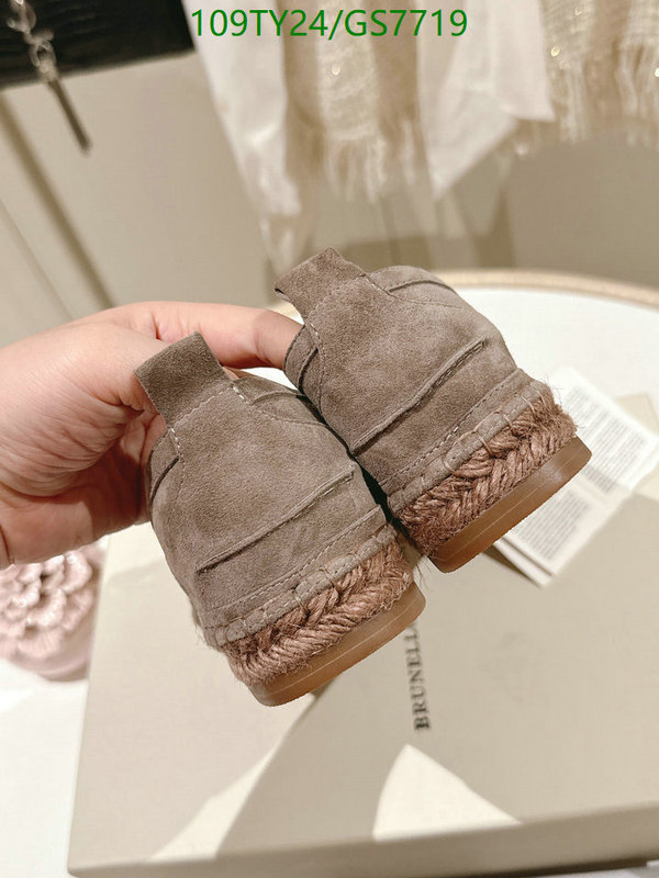 Brunello Cucinelli-Women Shoes Code: GS7719 $: 109USD