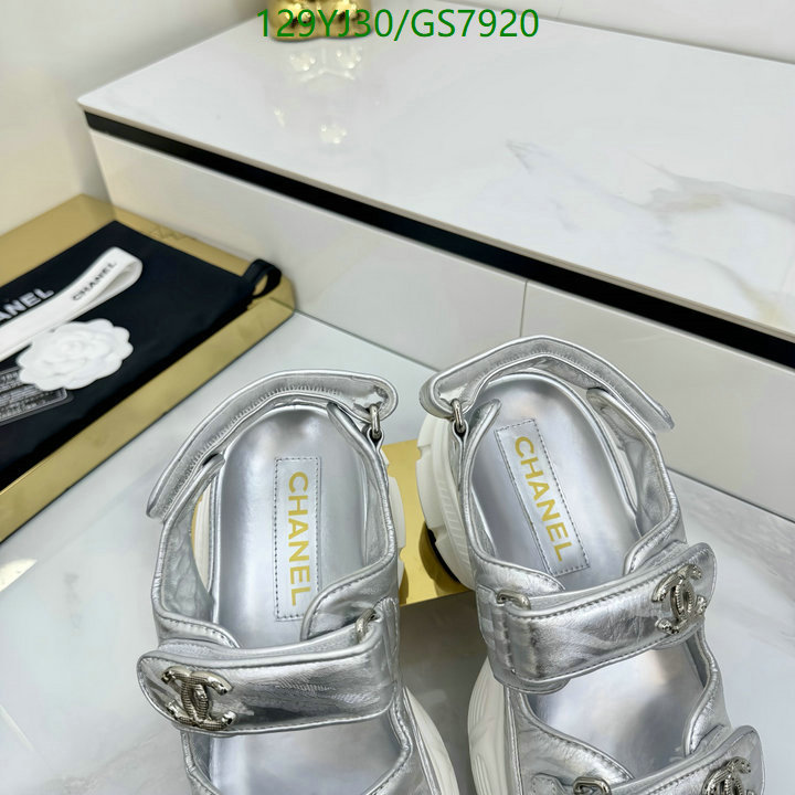 Chanel-Women Shoes Code: GS7920 $: 129USD