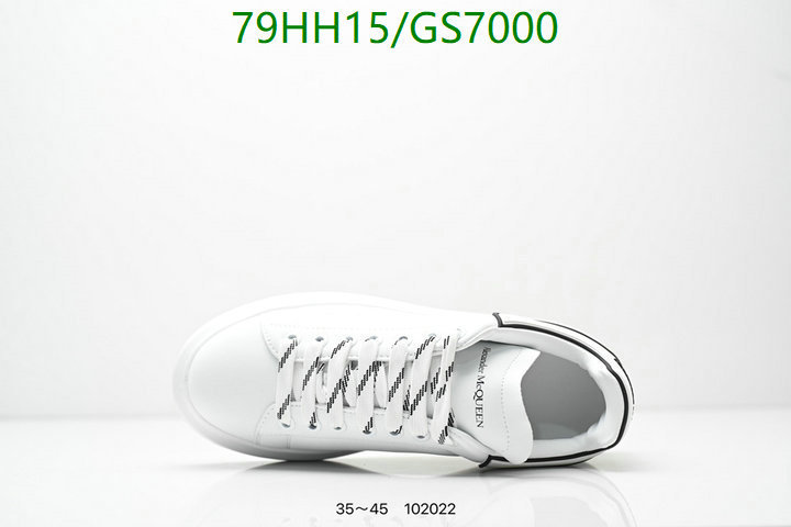 Alexander Mcqueen-Women Shoes Code: GS7000 $: 79USD